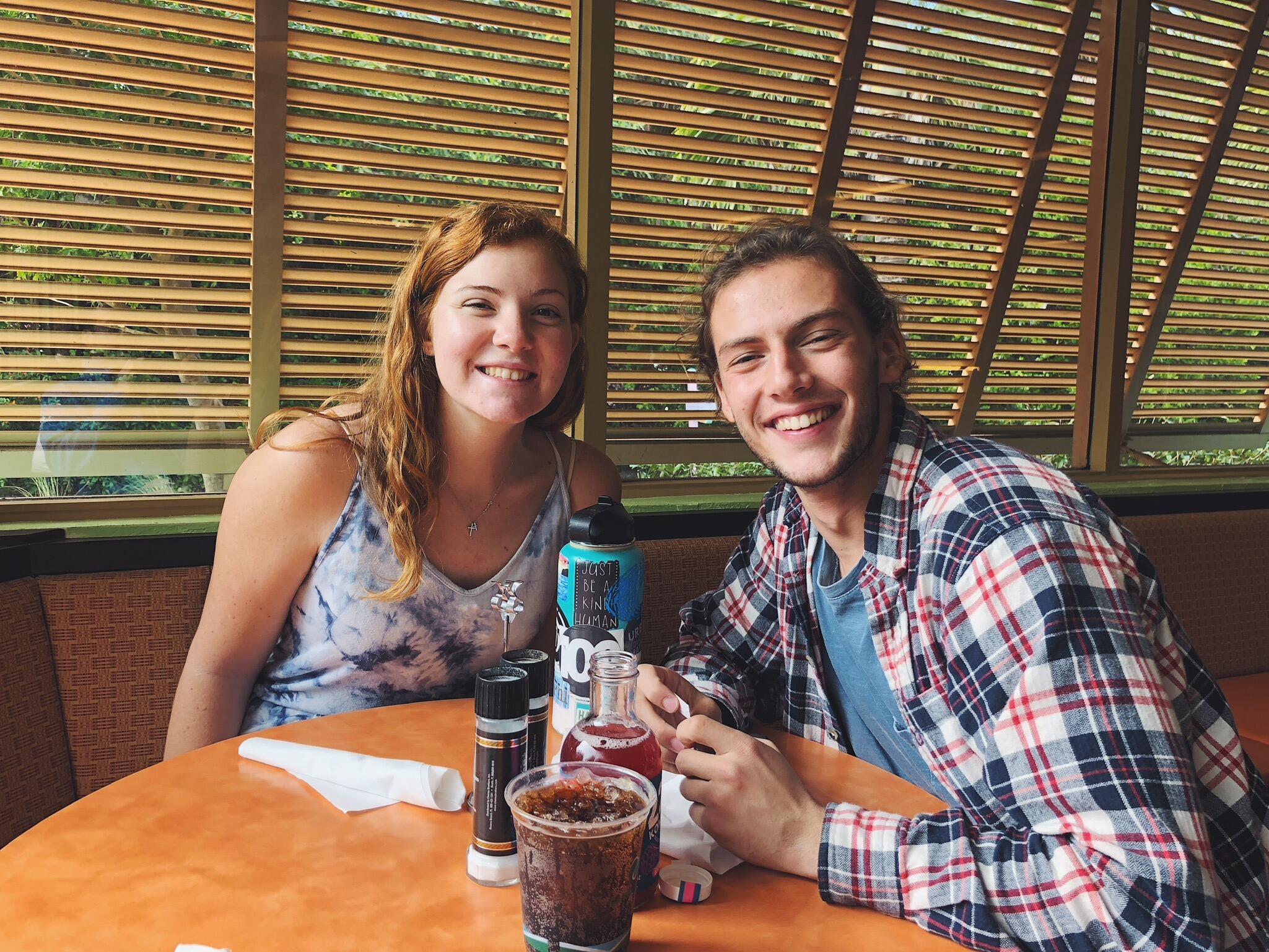 We visited Morgan's dad at a conference in Sanibel!