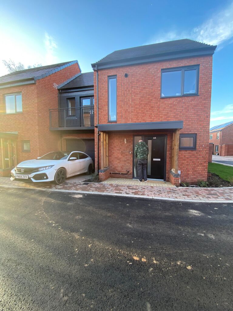 We bought a house!