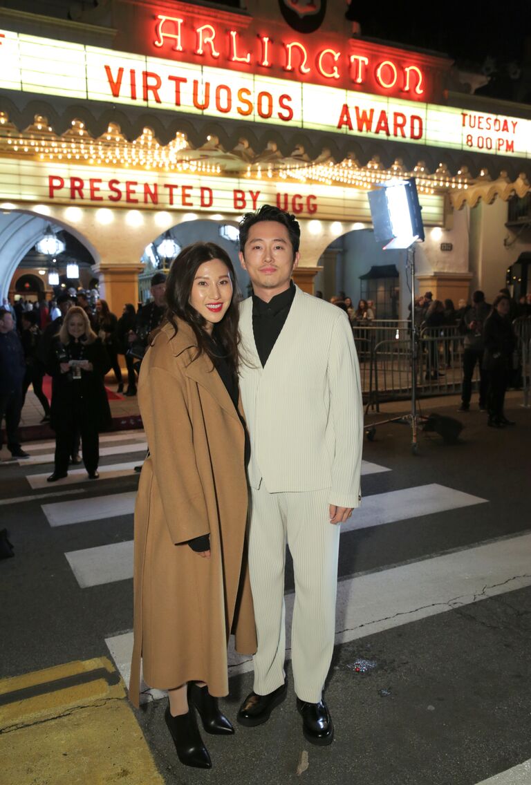 Steven Yeun And Wife Joana Paks Love Story And Wedding Details 3150