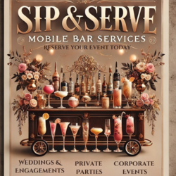 Sip & Serve Mobile Bar Services, profile image