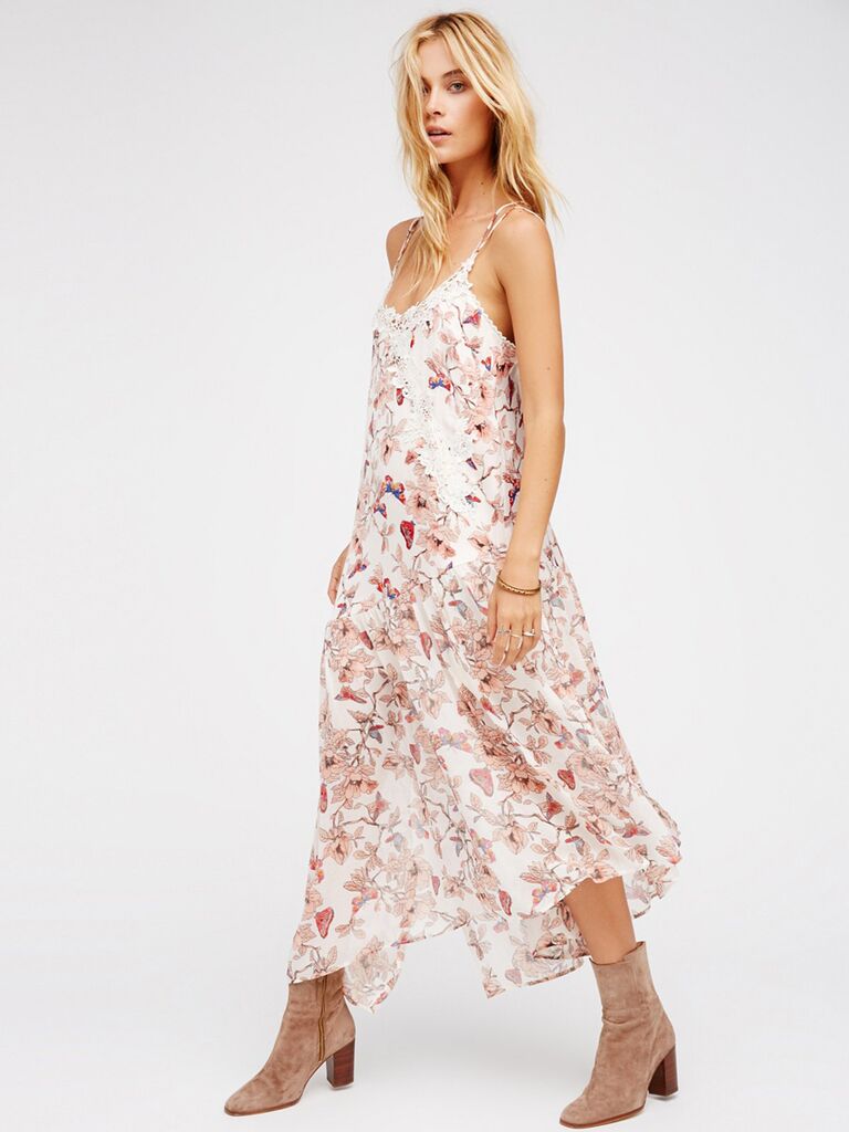 15 Floral Dresses Perfect for Summer Wedding Guests