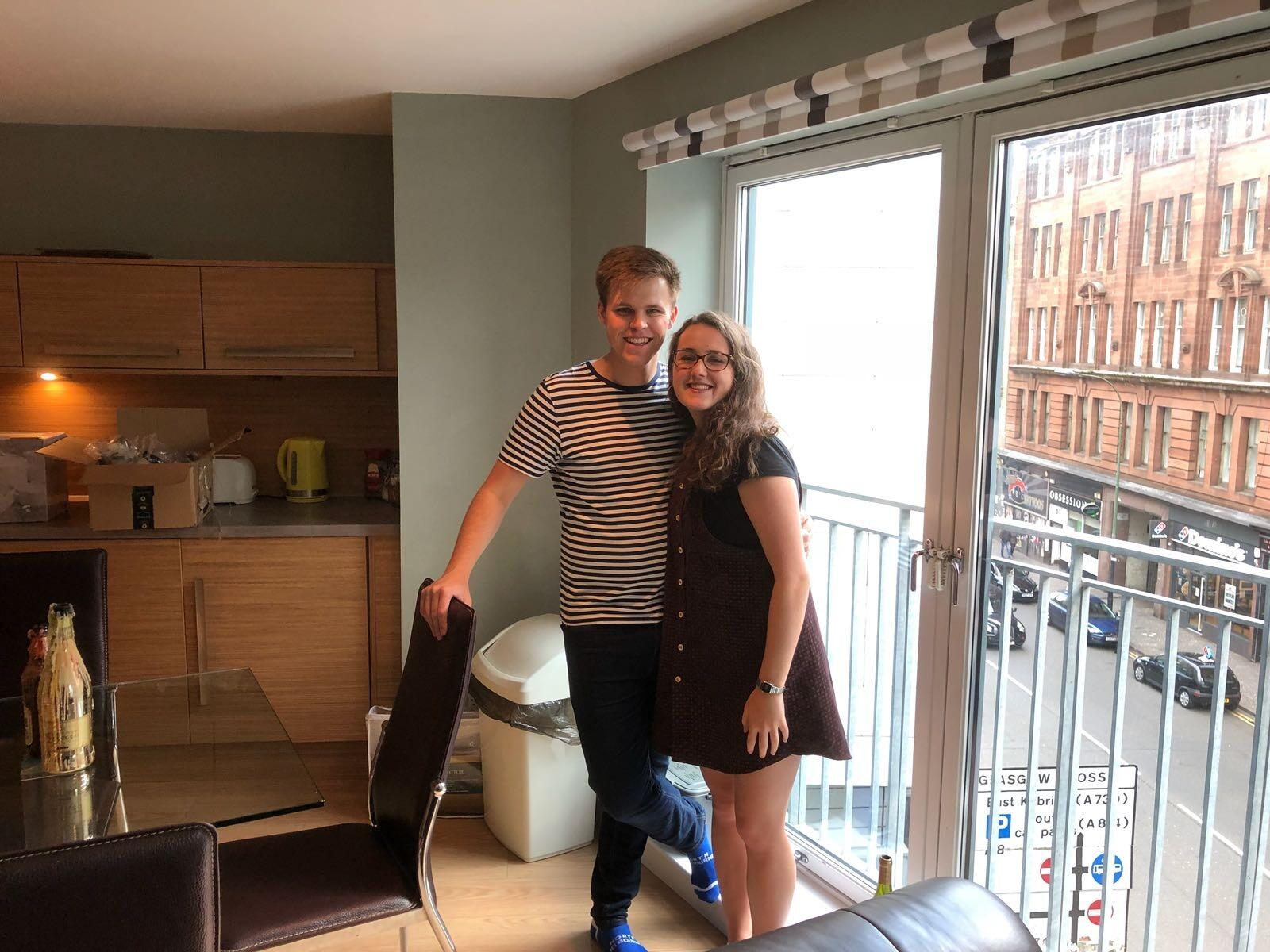 We moved into our first home together, the Bell St party pad. We would highly recommend the Chilli Thrill munchie box.