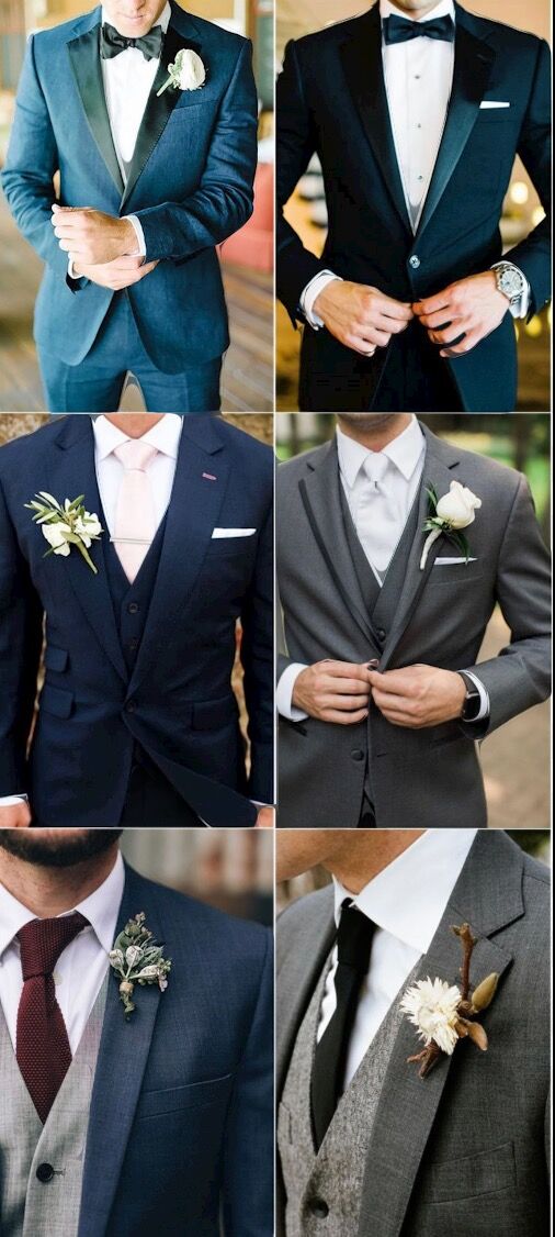 WEDDING GUEST ATTIRE (MEN'S)