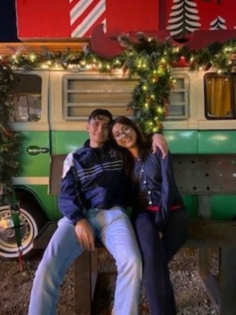 Christmas outing.