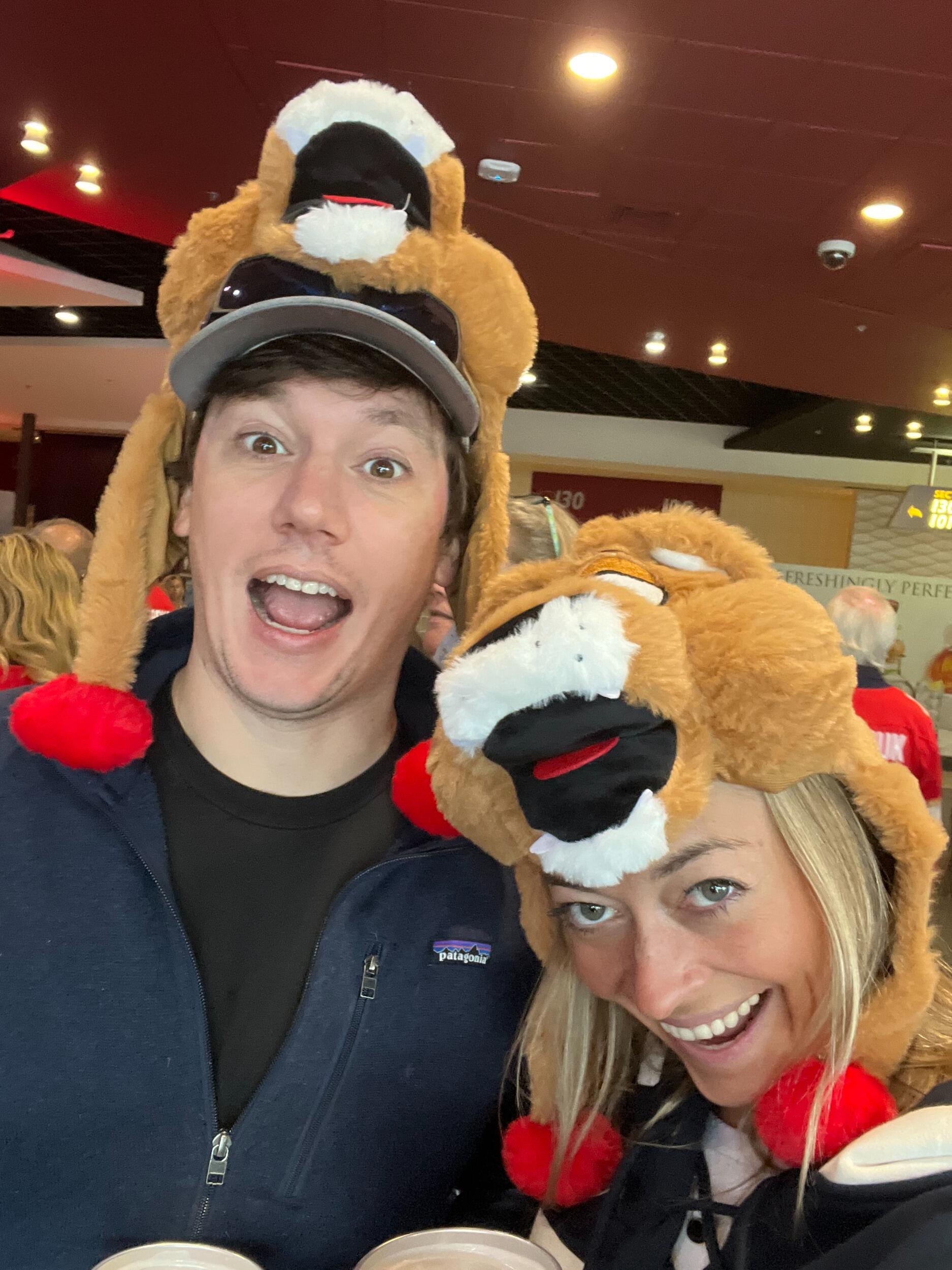 Panthers game, Florida