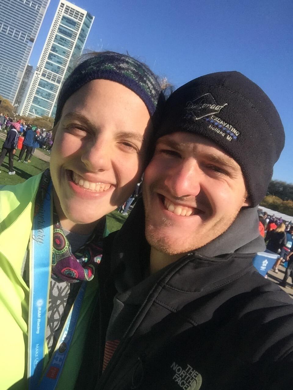 We both started our sophomore year of college as RA's (Resident Assistants) at our respective colleges. It was a rough year. Being RA's took a toll on both of us and our relationship. In the spring of 2018 we broke up and decided that we needed to figure out who we were apart from each other. 