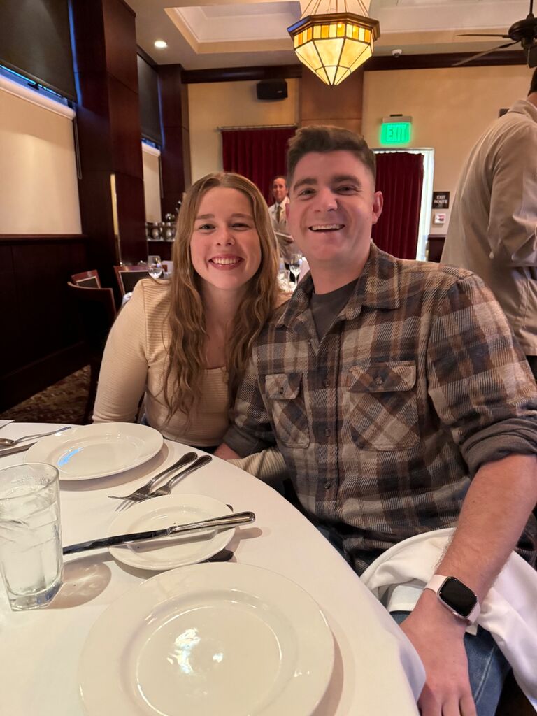 Robert’s Birthday dinner!!!