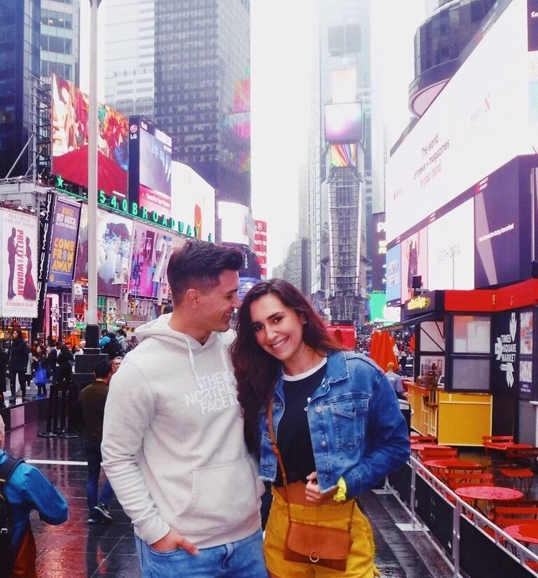 Our first trip to meet Hailey's family in Philly and also act like tourists in NYC.