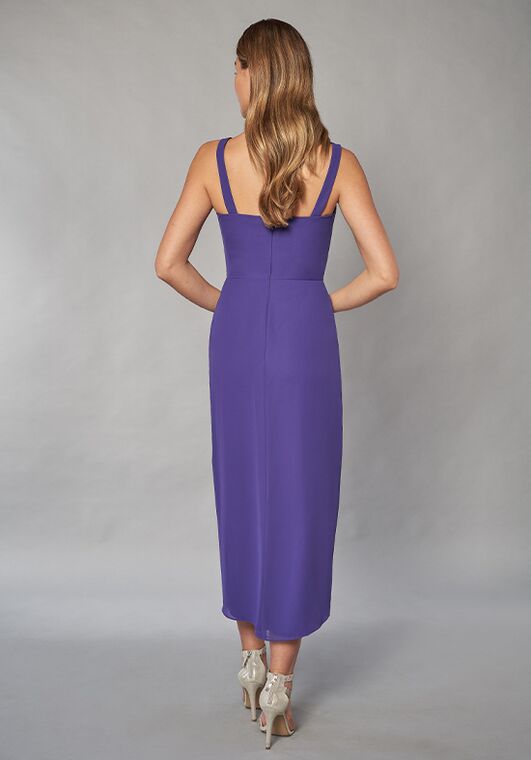 slim fit dress slacks Spring/Summer Linen Mini Dress main image 1