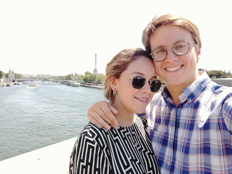 After dreaming of exploring Europe for years, Camila finally had the perfect excuse to make her wish come true. Reuniting with Timothy in the romantic streets of Paris was just the beginning of her European adventure, and a beautiful new chapter in our love story.