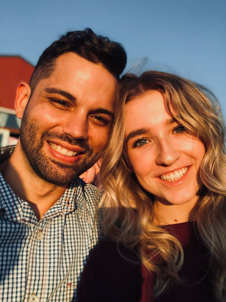 Mack and Eric's first date