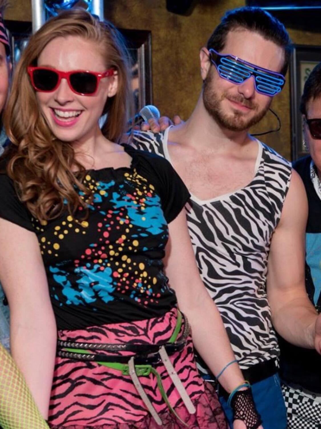 Jennifer received a request to audition for a band called Max Headroom as a new lead singer. The band leader told her that the male singer named “Cole” would pick her up for the audition in Brooklyn and bring her to New Jersey and back. On the ride, Ryan and Jenn listened to Prince, Jeff Buckley, and began their working relationship as Jennifer accepted the position.