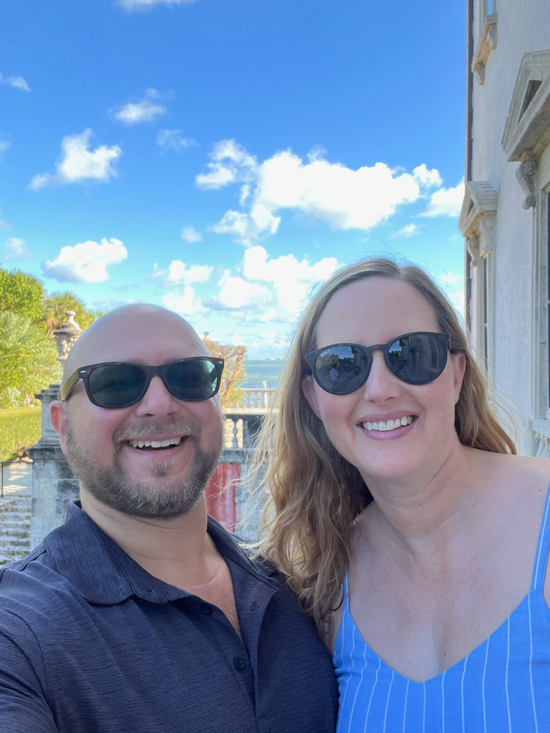 Around Vizcaya Museum & Gardens, Miami, FL.
(photo credits: Kish Sawh)