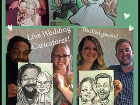 Caricatures & Silhouettes by Emily Byrne - Caricaturist - Wilmington, DE - Hero Gallery 3