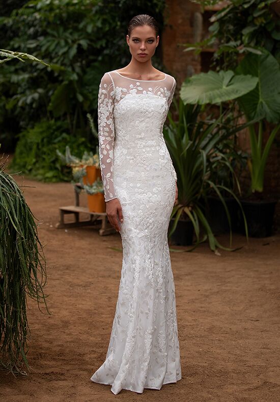 Mermaid Wedding Dress ACE by ZAC POSEN FOR WHITE ONE | The Knot