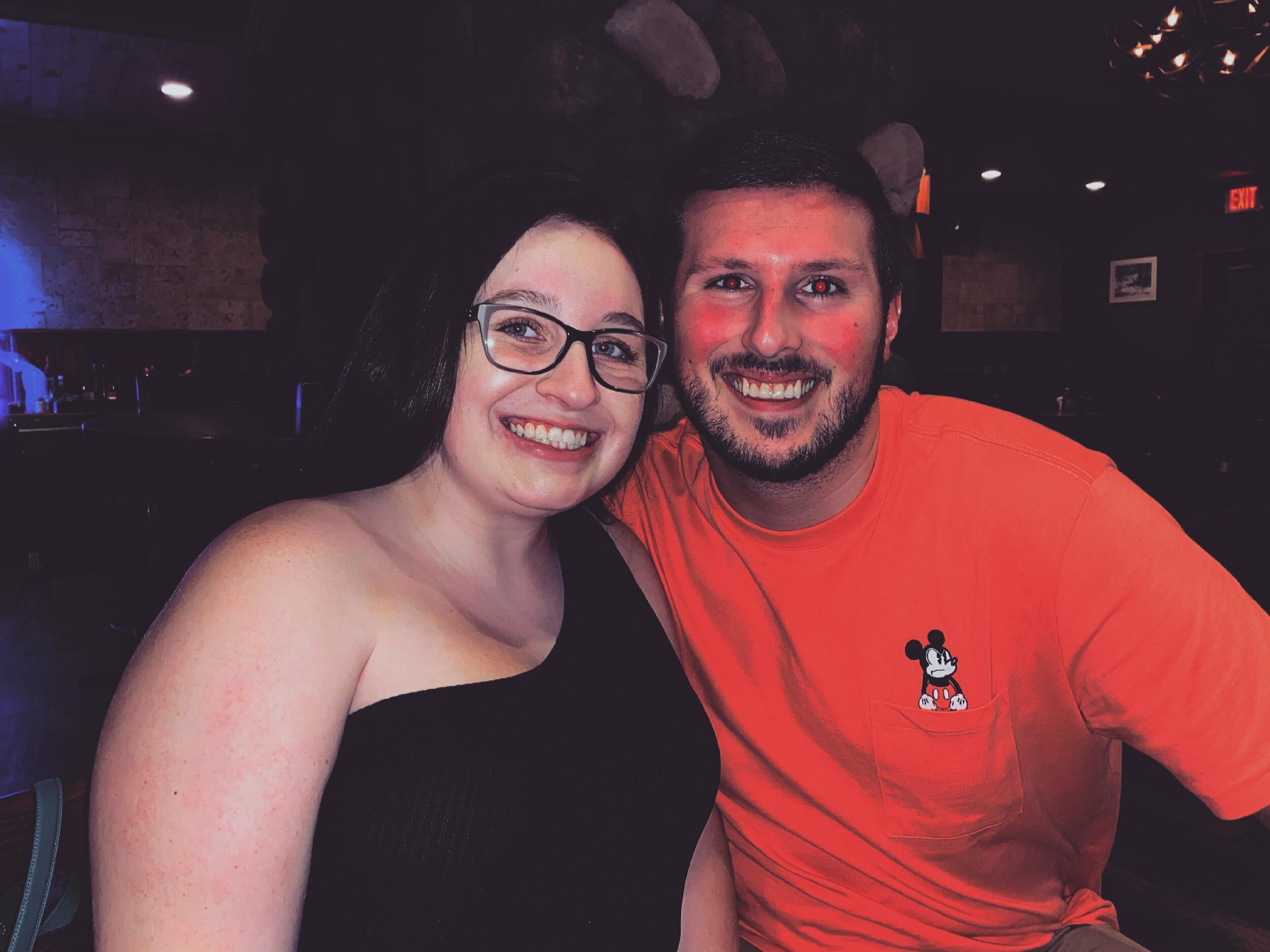 First date night out!