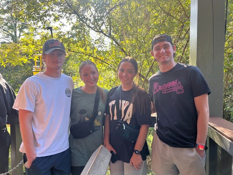 Second trip to Busch Gardens together!
