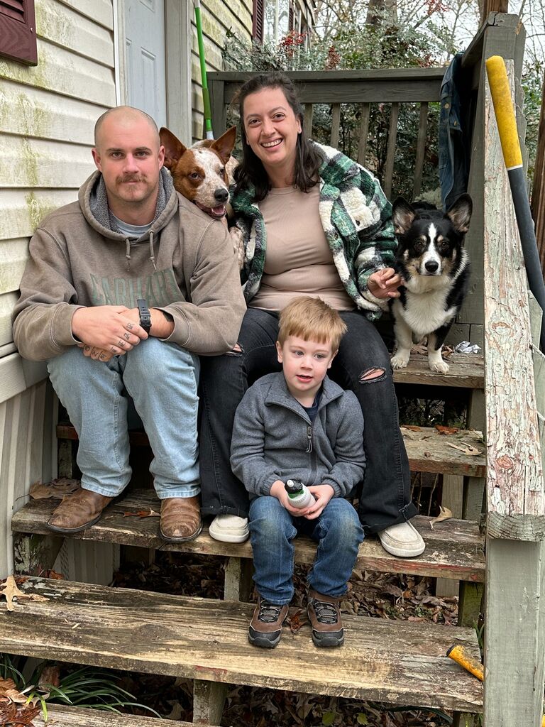First family photo 