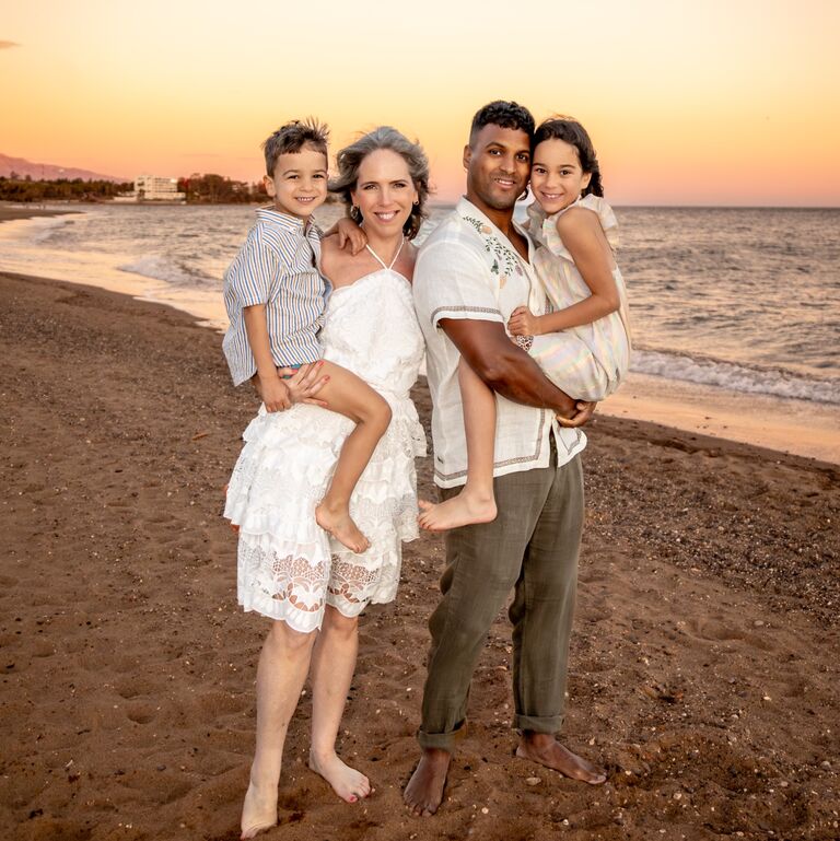Our first time in Marbella, to look at our wedding venue, and the rest is history! 