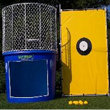 Party Rents and Tents - Dunk Tank - Seattle, WA - Hero Main