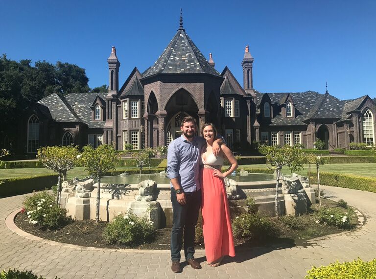 Surprise birthday trip to Sonoma for Jonathan