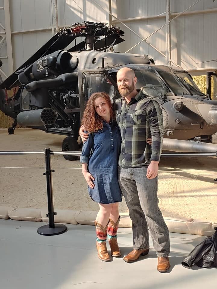 Road Trip to Fort Rucker, AL for Kelli's graduation from flight school. 