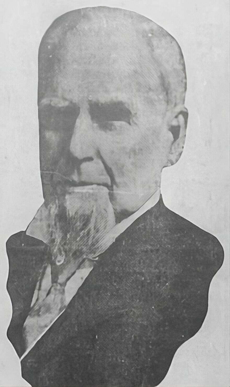George Washington Van Dusen was born on July 10, 1826 in New York.  In 1852, he began working as a grain buyer in Pardeeville, Wisconsin.  This predated the construction of the  LaCrosse & Milwaukee Railway in 1956 which meant that the grain had to be hauled overland for 90 miles to and from Milwaukee, Wisconsin.