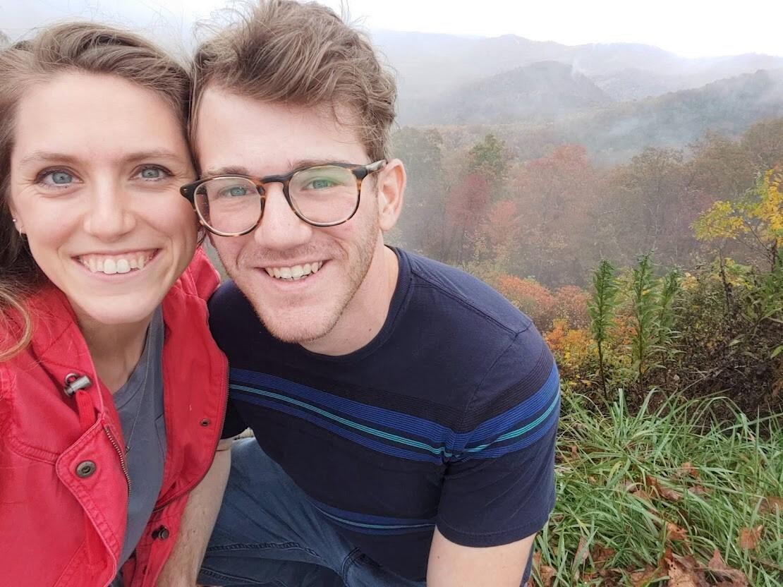 Alex and Kara love all things mountains, and took a long weekend to enjoy the fall colors in Asheville!
