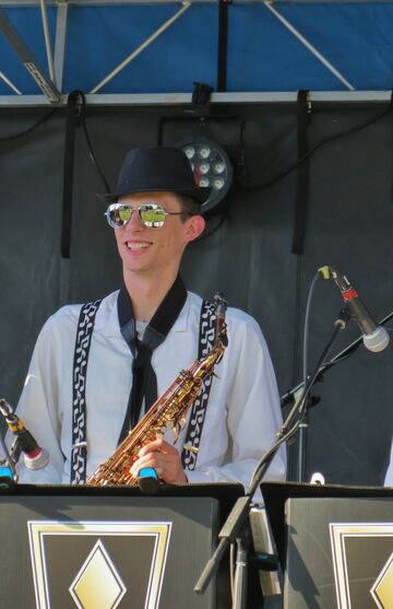 Andrew Snyders - Saxophonist - Denver, CO - Hero Main