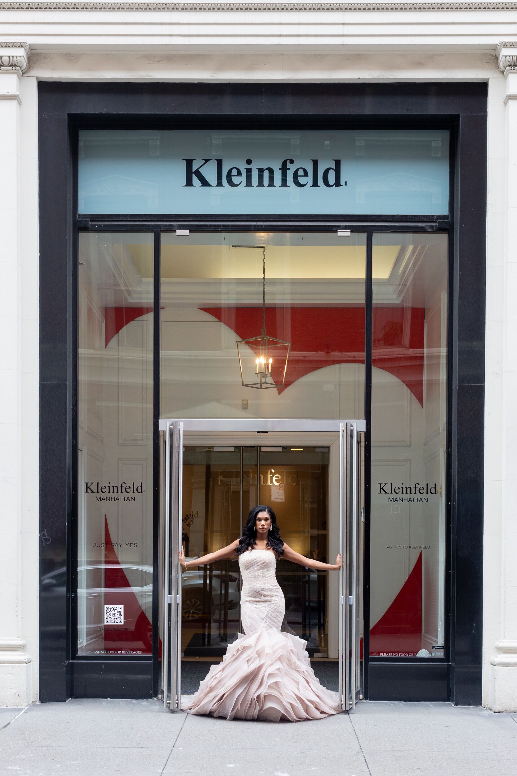 I Tried on Wedding Dresses at Kleinfeld From 'Say Yes to the Dress