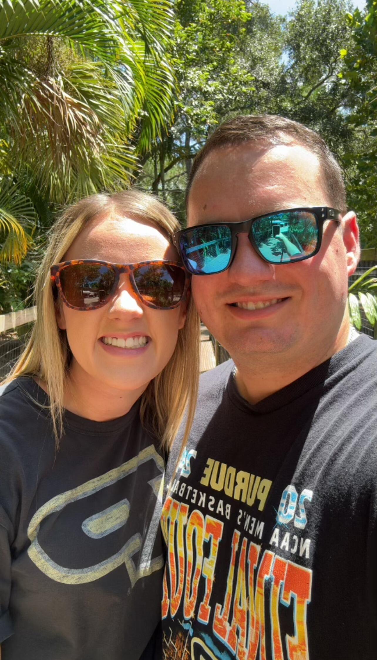 The morning of the day I (Tanner) proposed to Abby. We went to the zoo & had Wendy's for lunch. Just your normal Saturday outing... At least that's what Abby thought....