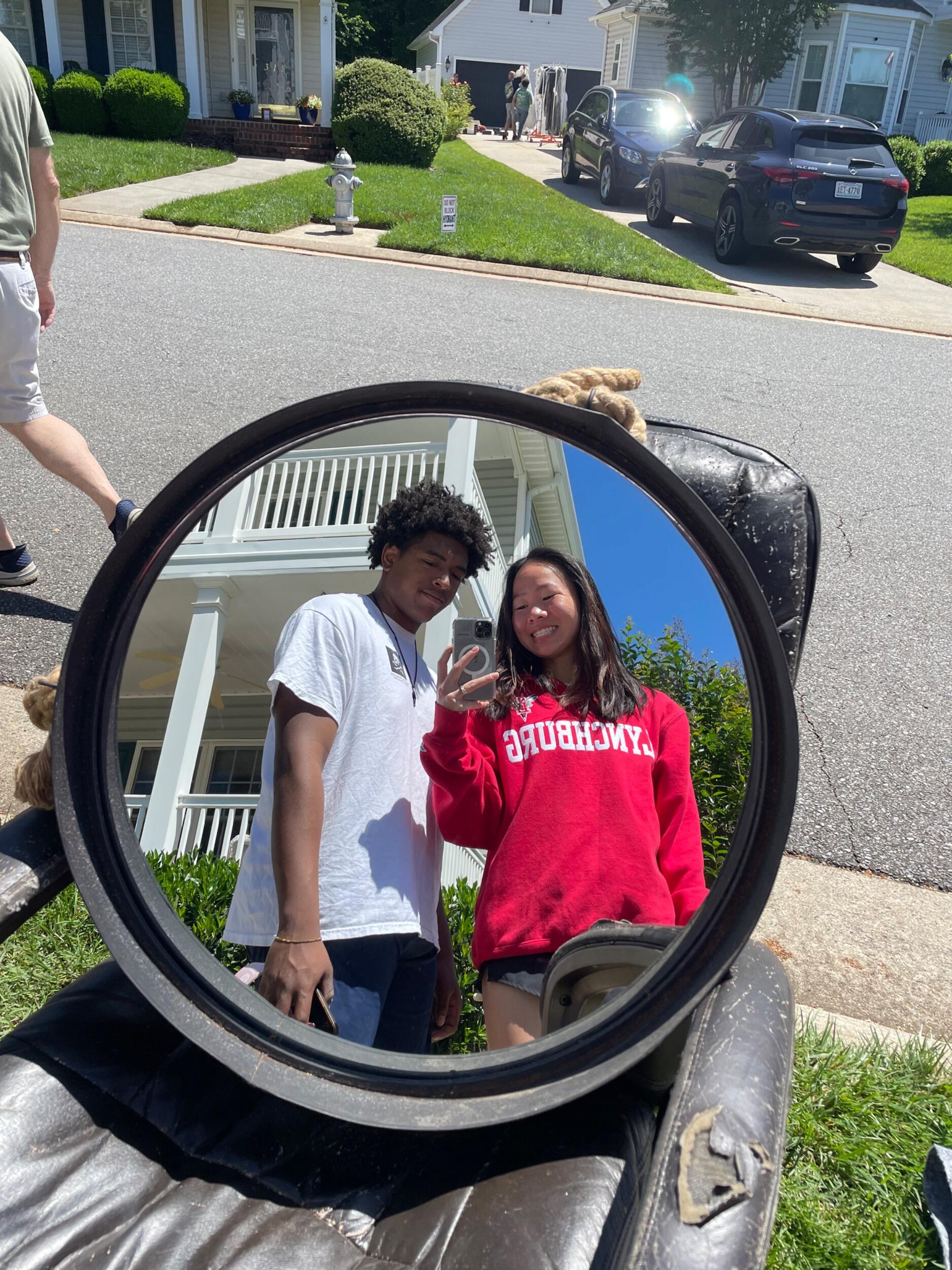 Yard sales (in the rich neighborhoods)