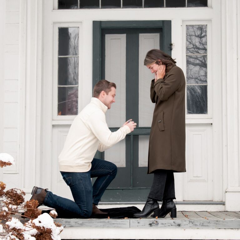 The proposal!
