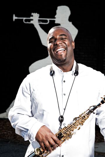 Reginald C Harris - Saxophonist - Atlanta, GA - Hero Main