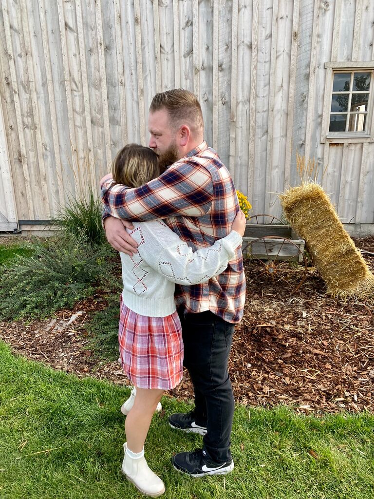 The day we got engaged!