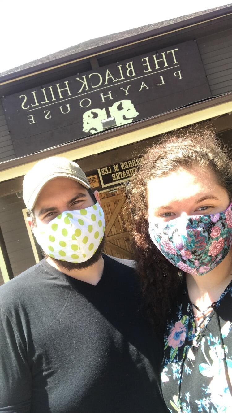 We joined BHP staff for a working retreat to film some videos for their virtual kids' theatre camp. While in the Black Hills, we couldn't resist stopping at the BHP campus which had cancelled its summer season due to the pandemic.