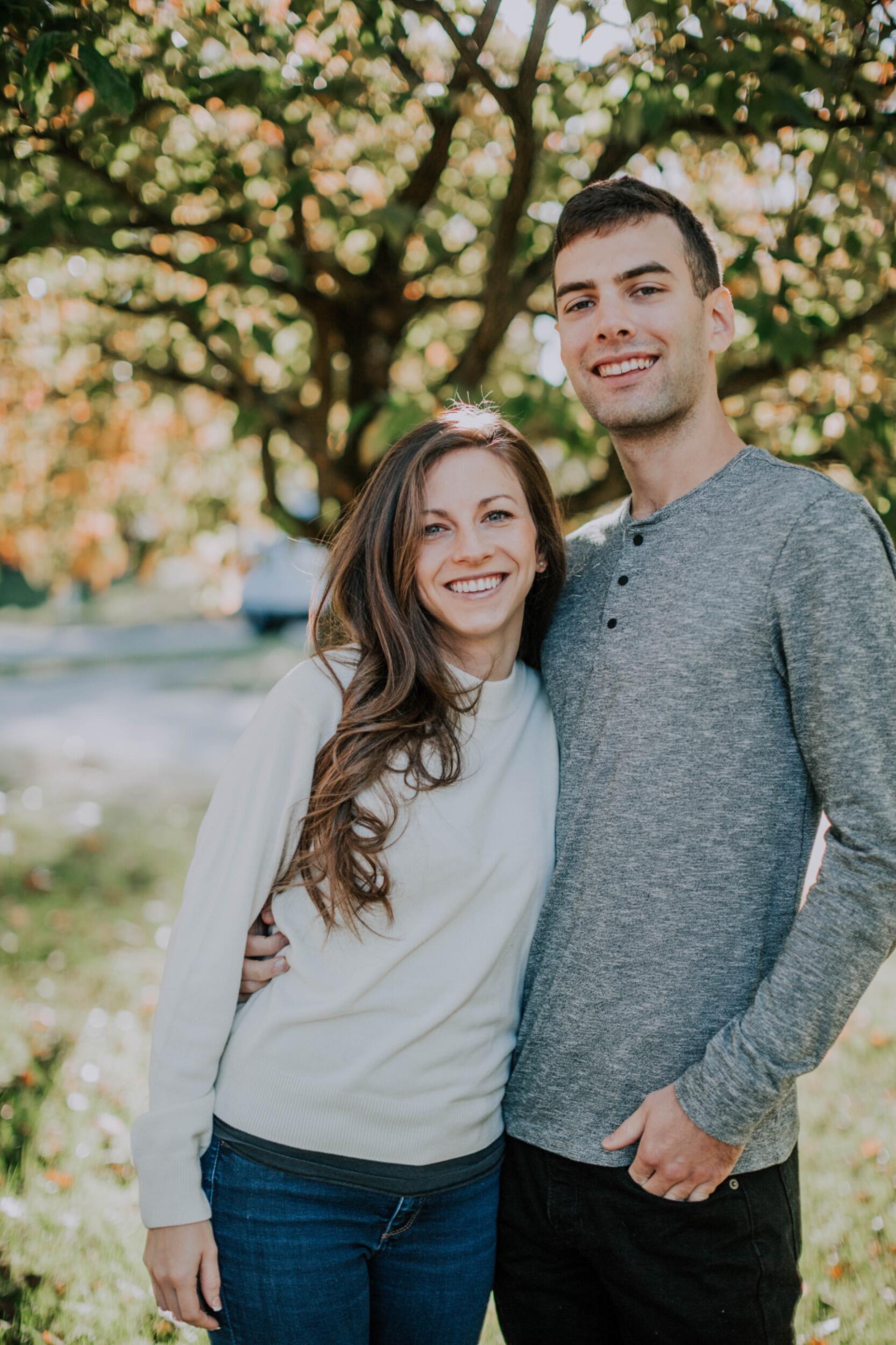 Getting used to being “The Sandbrink’s” 