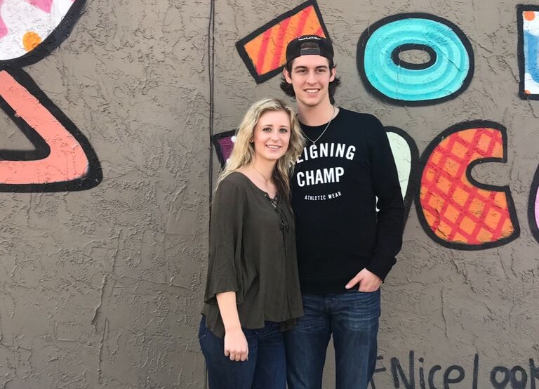 Mark Visited Brigitte almost every weekend in Waco