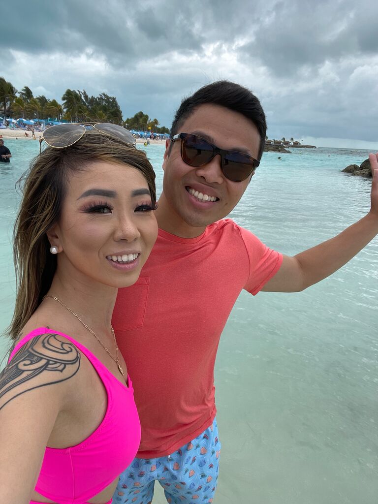 visited the Bahamas