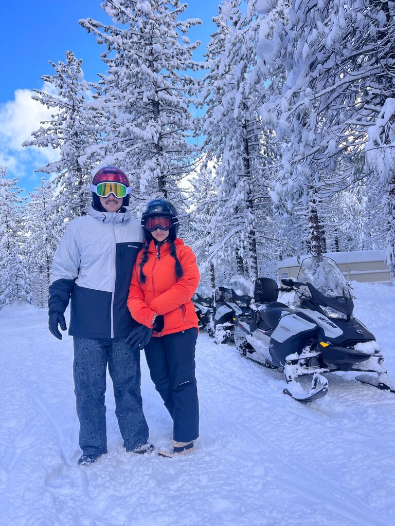 New Years Day, Family vacation in Lake Tahoe 