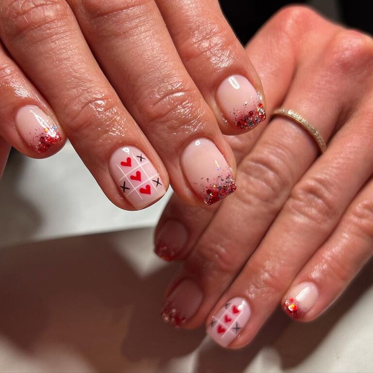 valentine nail art, valentine nail art Suppliers and Manufacturers at