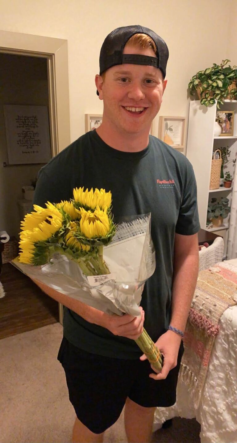 Charlie asks Alex to be his official girlfriend