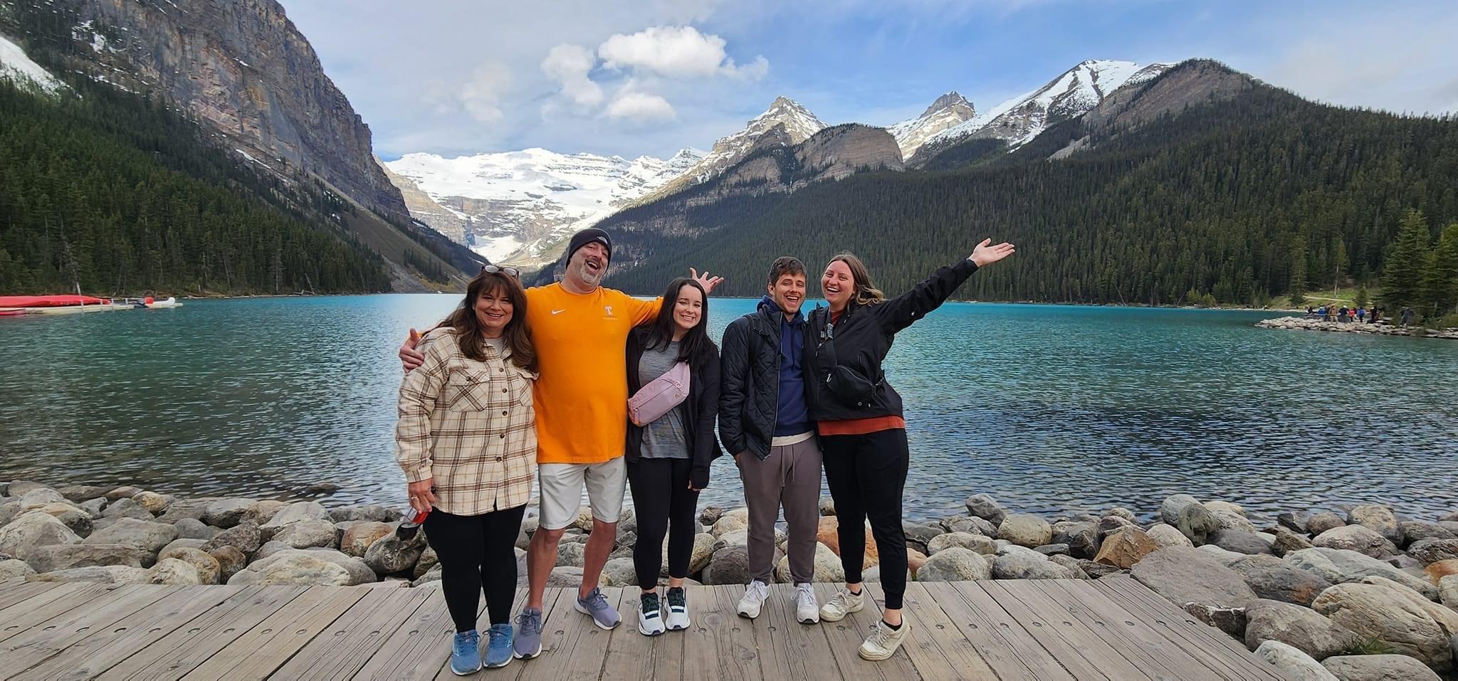 Lake Louise in Banff National Park. Alberta, Canada. 