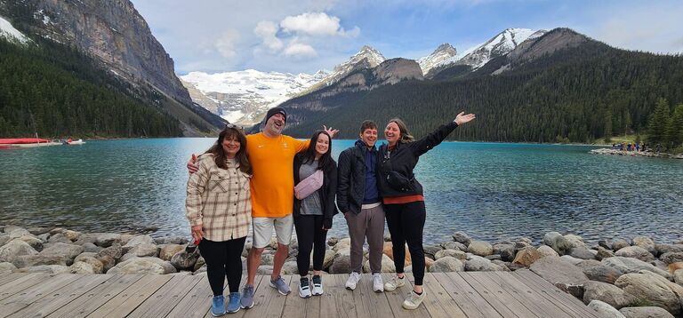 Lake Louise in Banff National Park. Alberta, Canada. 