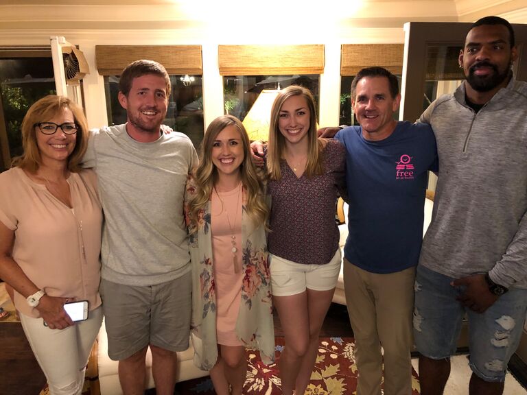 Easter with the Lauren & Riley in town!