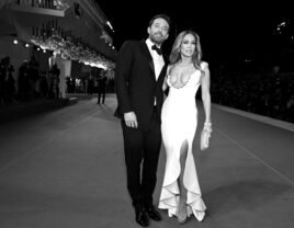 bennifer march 2003 - picture of jennifer lopez and ben affleck together on the red carpet