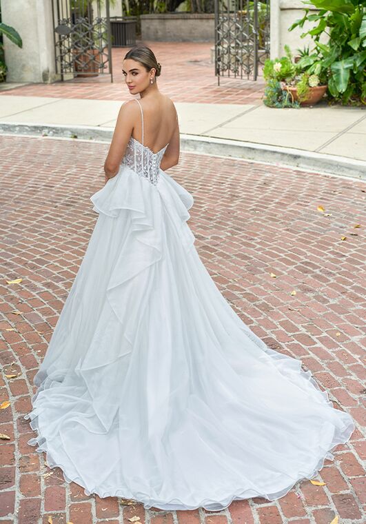 camilla wedding dress Ball Gown with Floral Lace / "Camilla"  Bridal Separates This strapless ballgown features a sculpted sweetheart neckline and a corset Camilla BALL GOWN wedding dress