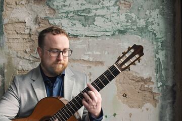Ben Ellis Classical Guitar - Classical Guitarist - Syracuse, NY - Hero Main