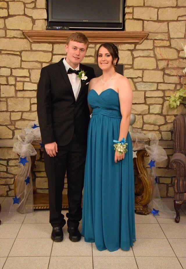 Sarah's prom