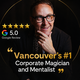 Top Magician available to hire for your event. Take a look!